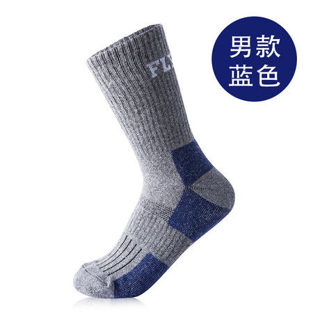 飛拓 襪子籃球襪男中筒運動襪女士高筒襪子加厚跑步專業防滑保暖襪